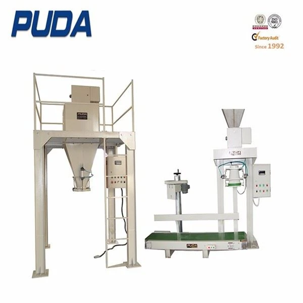 Seed Bagging And Sealing Machine