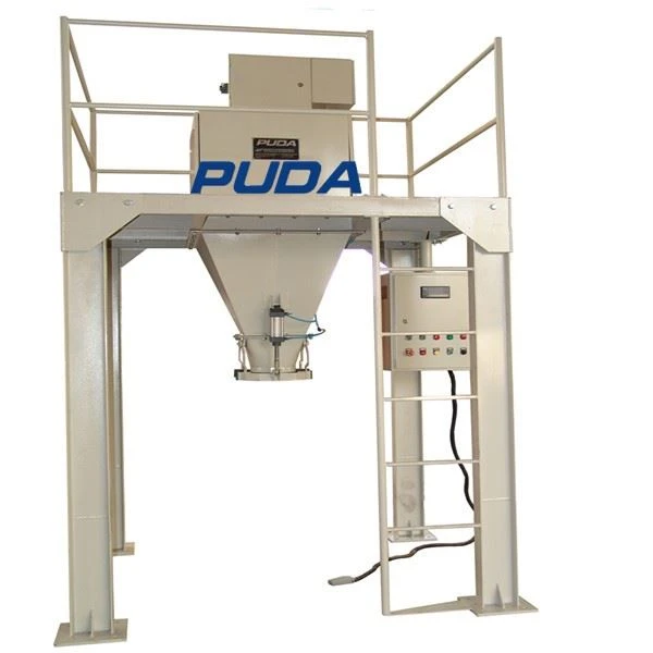 Seed Bagging And Sealing Machine