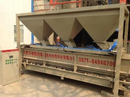 Pet Food Ingredients System And Weighing Control Equipment