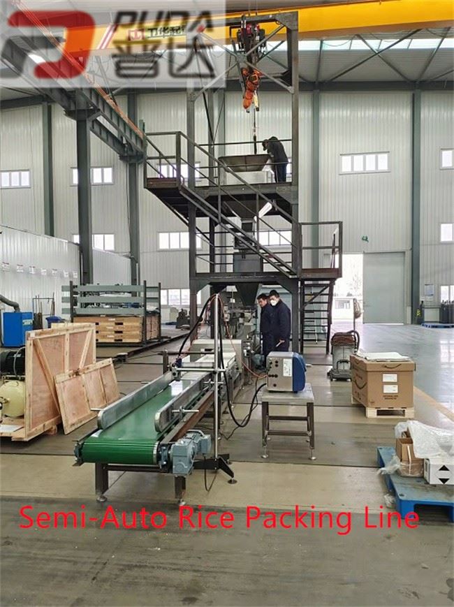 25kg Packing Machine With Double Hoppers