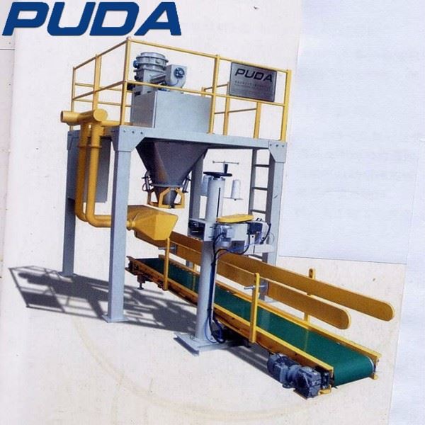 Semi Automatic Manual 50kg Bags Pellet Packing Machine