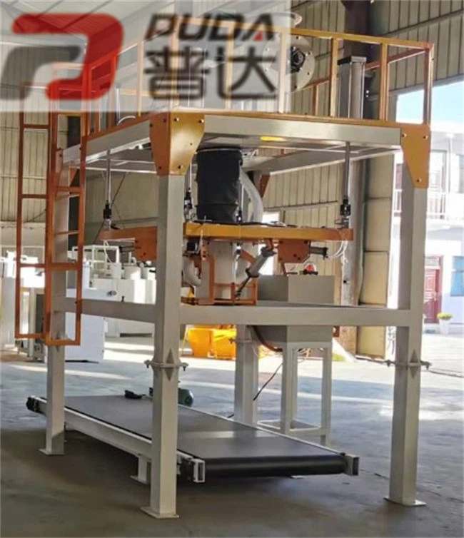 Screw Ton Bag Packing Machine