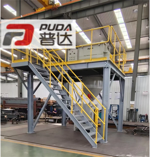 25kg Valve Bag Titanium Dioxide Packing Machine And Mixing Machine