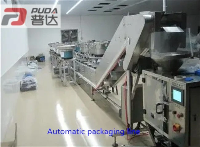 Fully Automatic Packaging And High-Level Palletizing Production Line price
