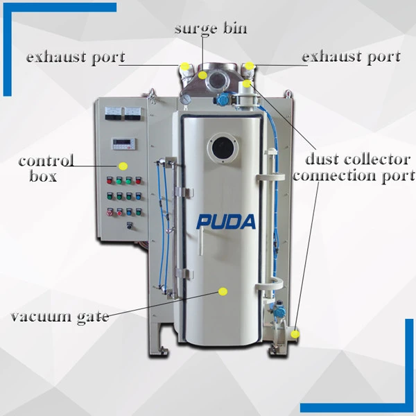 Graphite valve bag packer